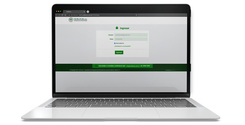 Login Sistema Nuevo